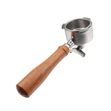 Portafilter dubbele uitloop 51mm - Hout