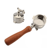 Portafilter dubbele uitloop 51mm - Hout