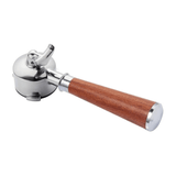 Portafilter dubbele uitloop 54mm - Hout