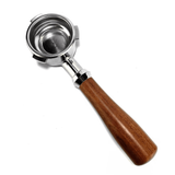 Portafilter naked 54mm Sage - Hout