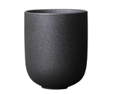 Koffie mok - 120ml antraciet