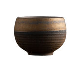 Espresso kopje 60ml - Goud Bruin