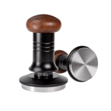 Tamper drukveer - Hout/Zwart