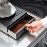 Zwarte uitkloplade - Knock box