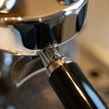 Portafilter dubbele uitloop E61 - Zwart