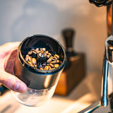 Elektrische koffiemolen USB-C