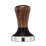 Luxe zware Tamper - Zwart/Hout