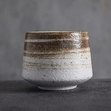 Americano of cappuccino mok - 130ml - Wit/bruin