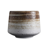 Americano of cappuccino mok - 130ml - Wit/bruin