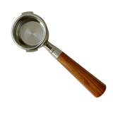 Portafilter naked 54mm - Hout