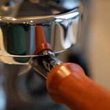 Portafilter naked E61 - Hout