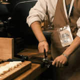 Tamper mat hoek - Zwart