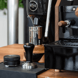 Tamper mat hoek - Zwart