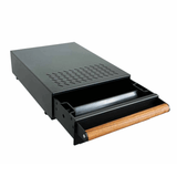 Zwarte uitkloplade - Knock box