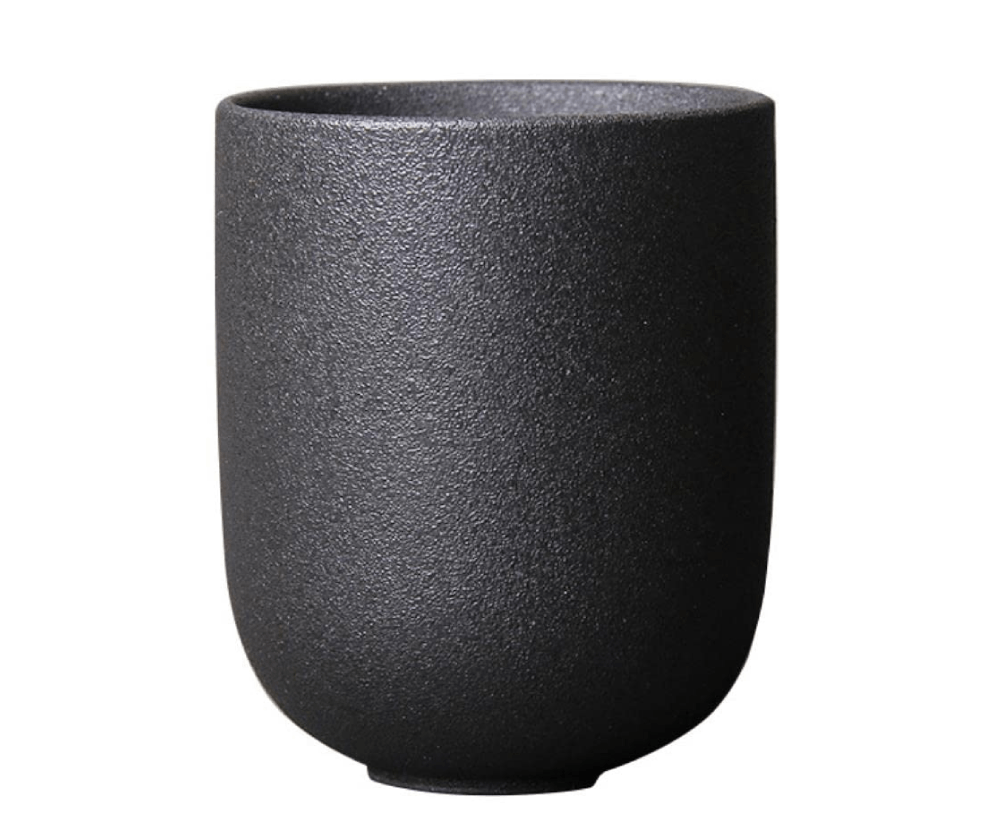 Koffie mok - 200ml antraciet