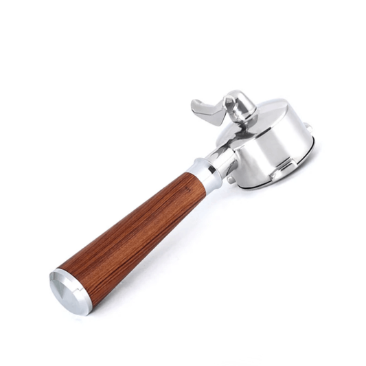 Portafilter dubbele uitloop 54mm - Hout