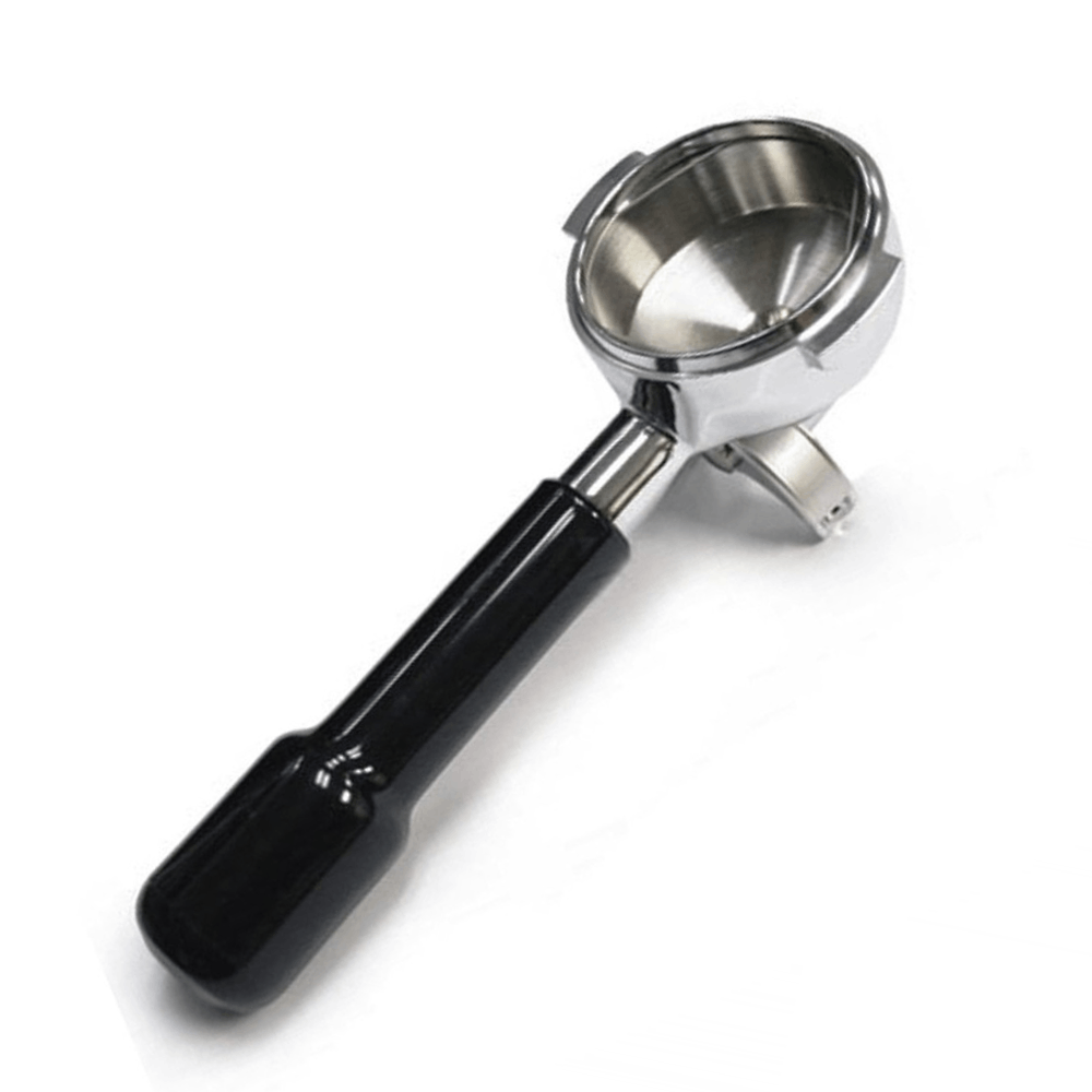 Portafilter dubbele uitloop E61 - Zwart
