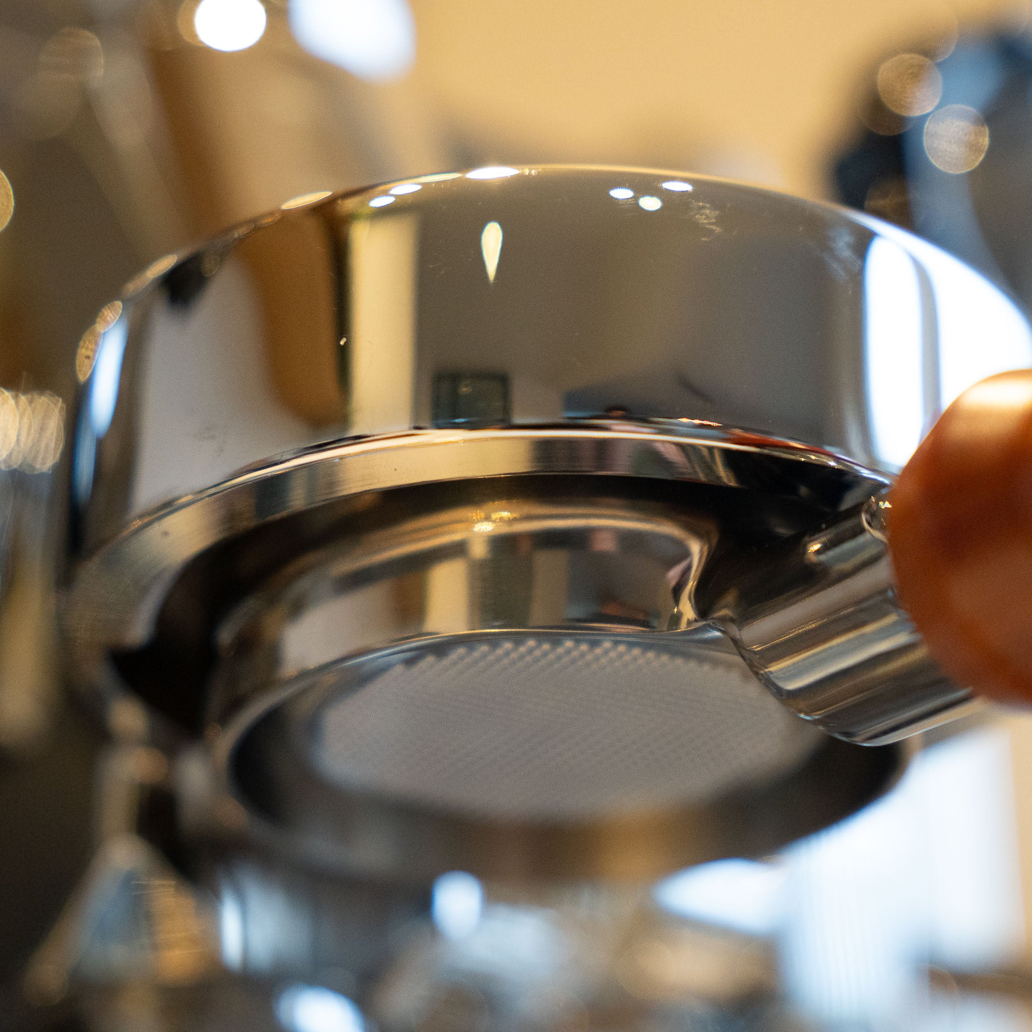 CrossCreek 58mm Espresso Double Spouts Portafilter with 2 Ear | Fits E61 | Flair/Rocket/Sanremo/Expobar etc. | Stainless Steel Basket and Solid Wood Handle | Espresso Accessories CrossCreek 58mm Espresso Double Spouts Portafilter with 2 Ear | Fits E61 | Flair/Rocket/Sanremo/Expobar etc. | Stainless Steel Basket and Solid Wood Handle | Espresso Accessories