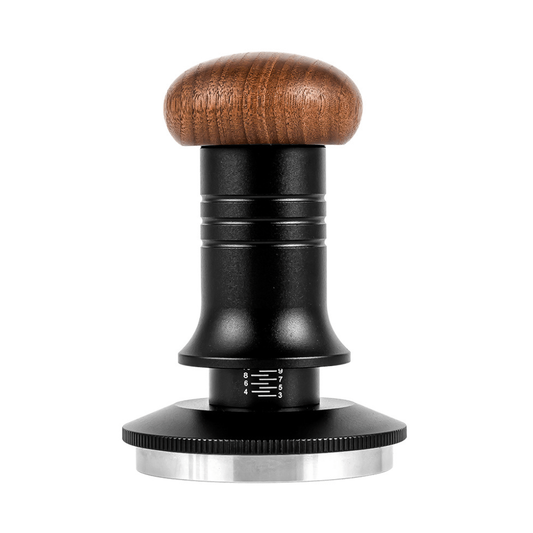 Tamper drukveer - Hout/Zwart