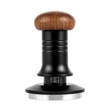 Tamper drukveer - Hout/Zwart
